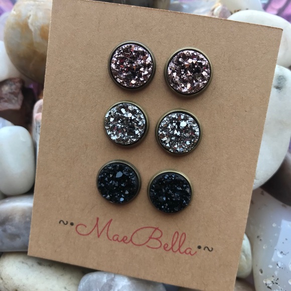 3 set Druzy - Picture 1 of 1